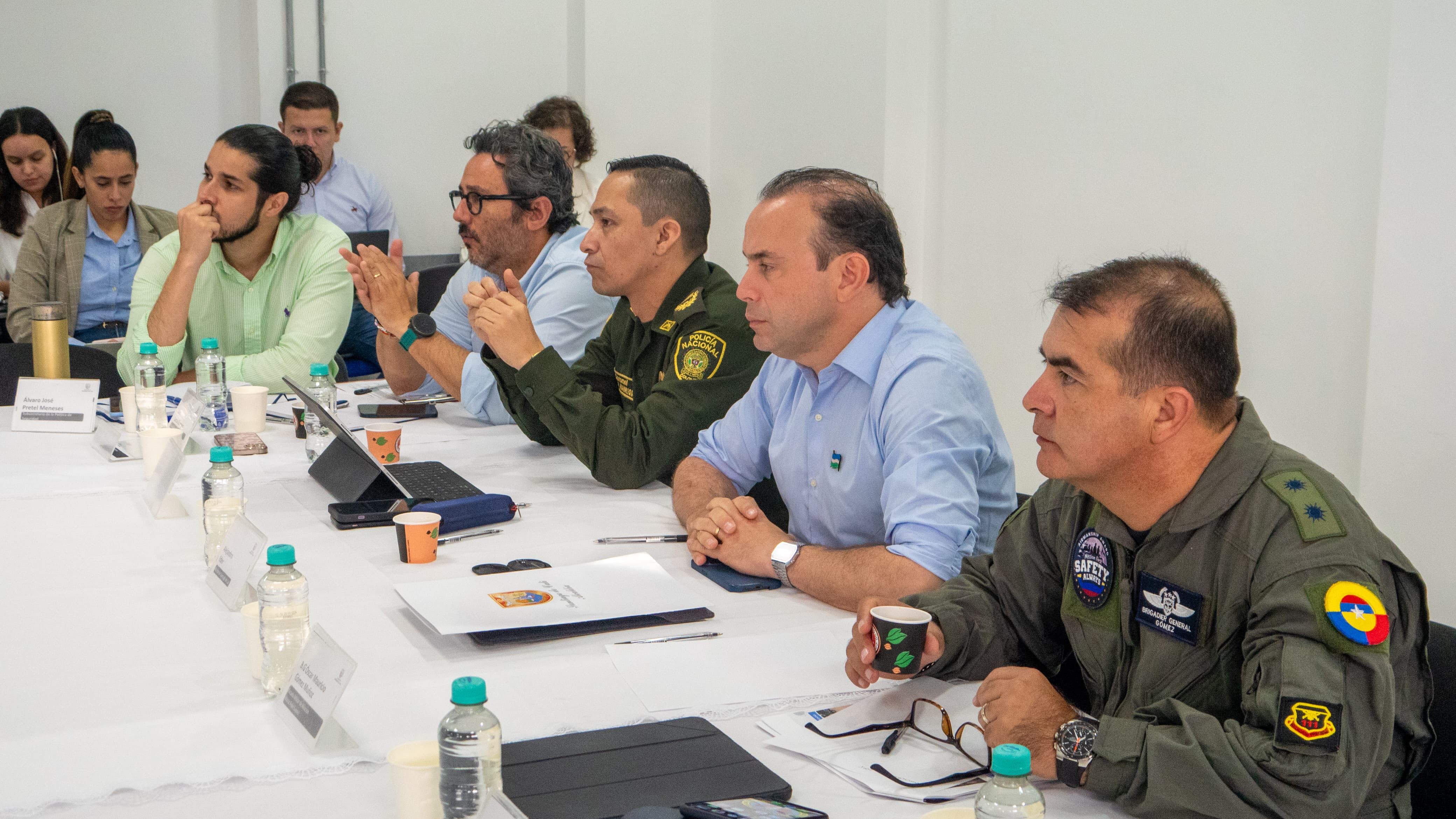 Medidas del consejo de seguridad en Cali.