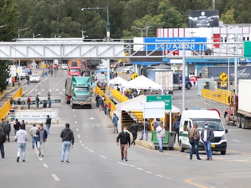 Ecuador confirma reunión con delegación colombiana en medio de tensión por guerra arancelaria