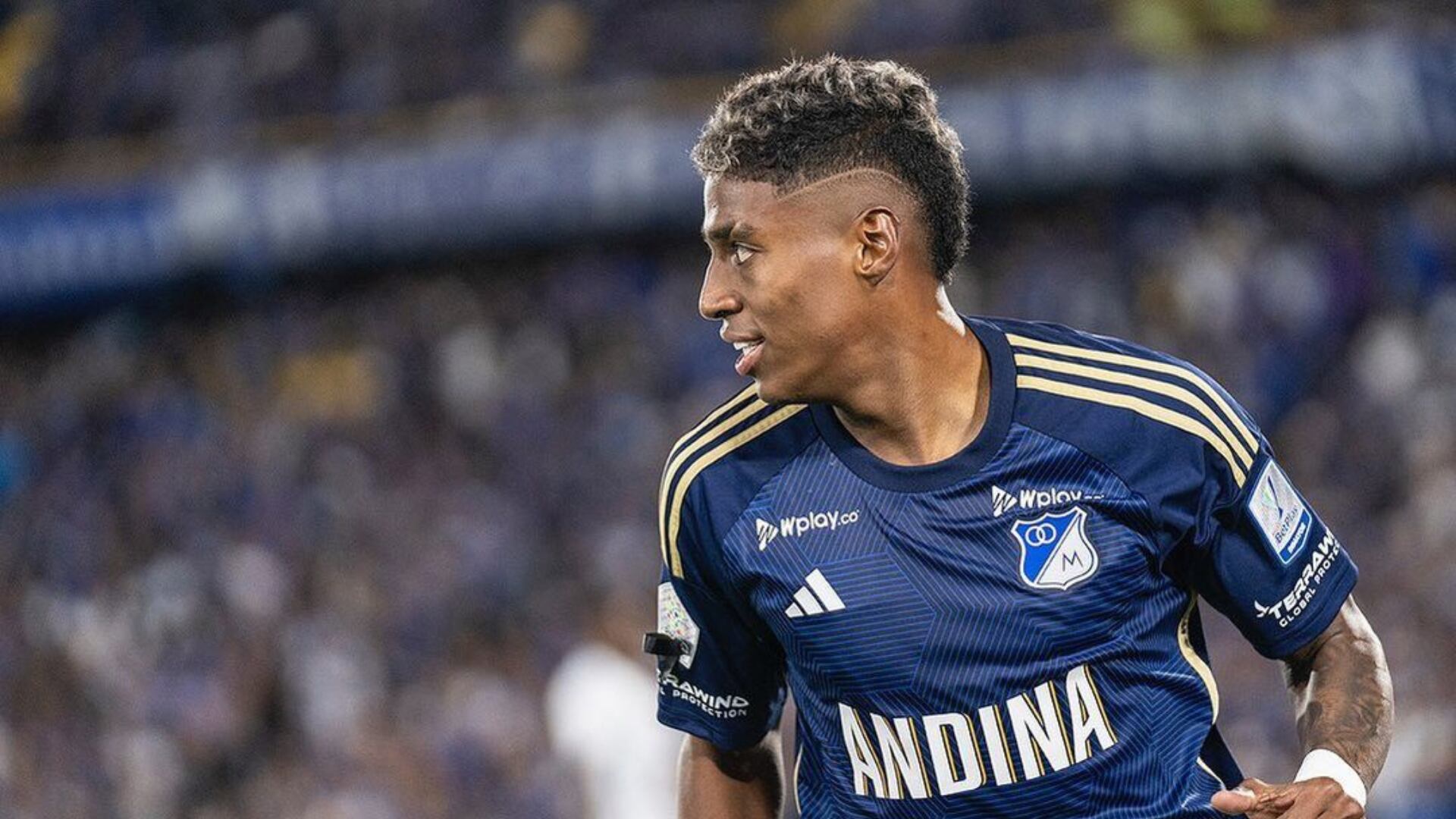 Emerson Rivaldo Rodríguez podría llegar a importante equipo del fútbol colombiano