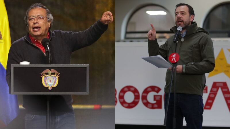 Galán le respondió a Petro y manifestó que está dispuesto a frenar alza en pasaje de TransMilenio