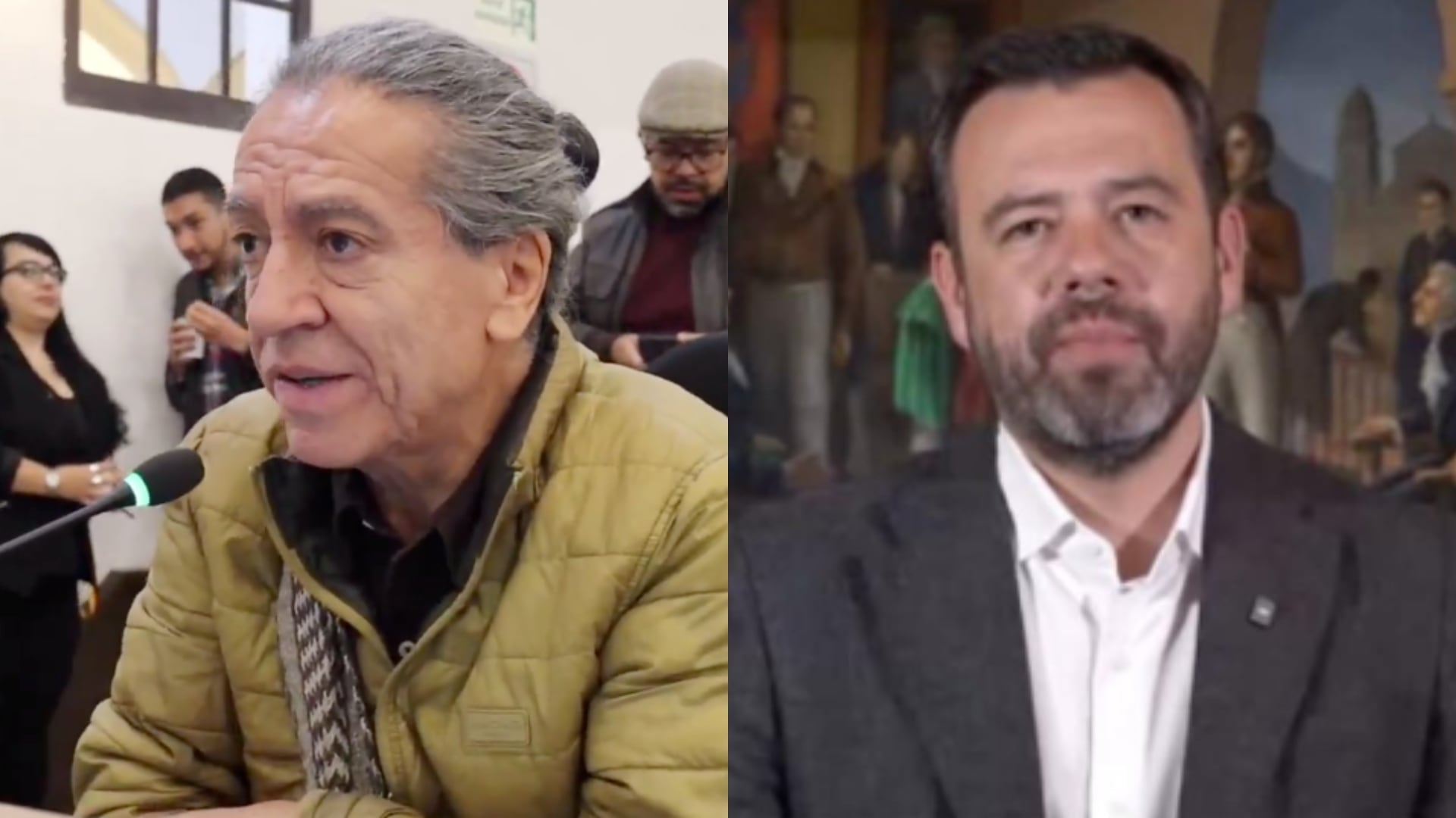 Concejal José Cuesta critica el manejo de basuras por parte de la Alcaldía de Carlos Fernando Galán.