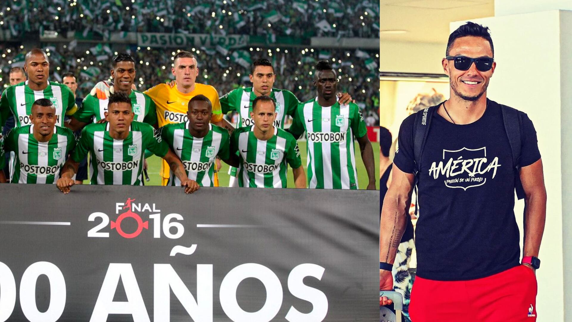 América ficharía a un jugador que fue campeón de la Libertadores con Atlético Nacional