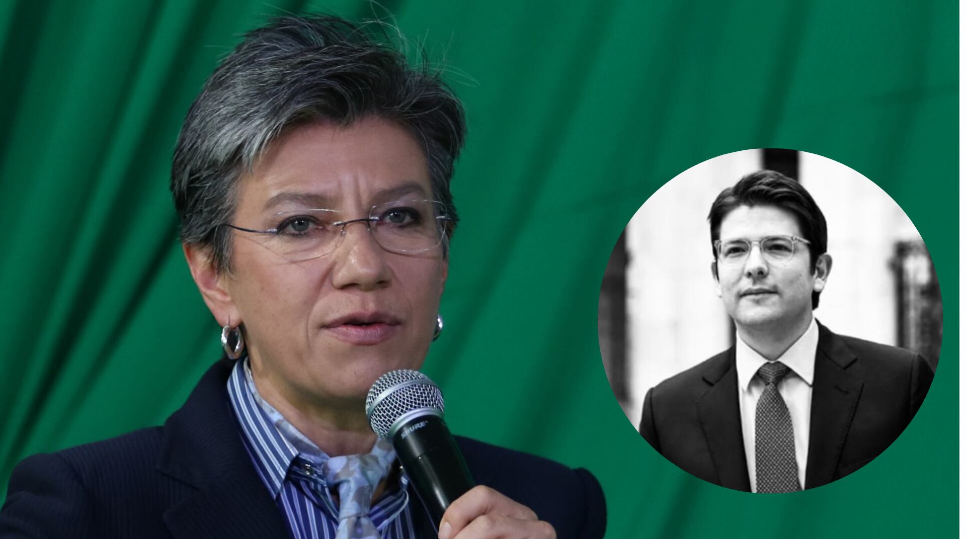 Claudia López rechazó condena al menor asesinó de Miguel Uribe