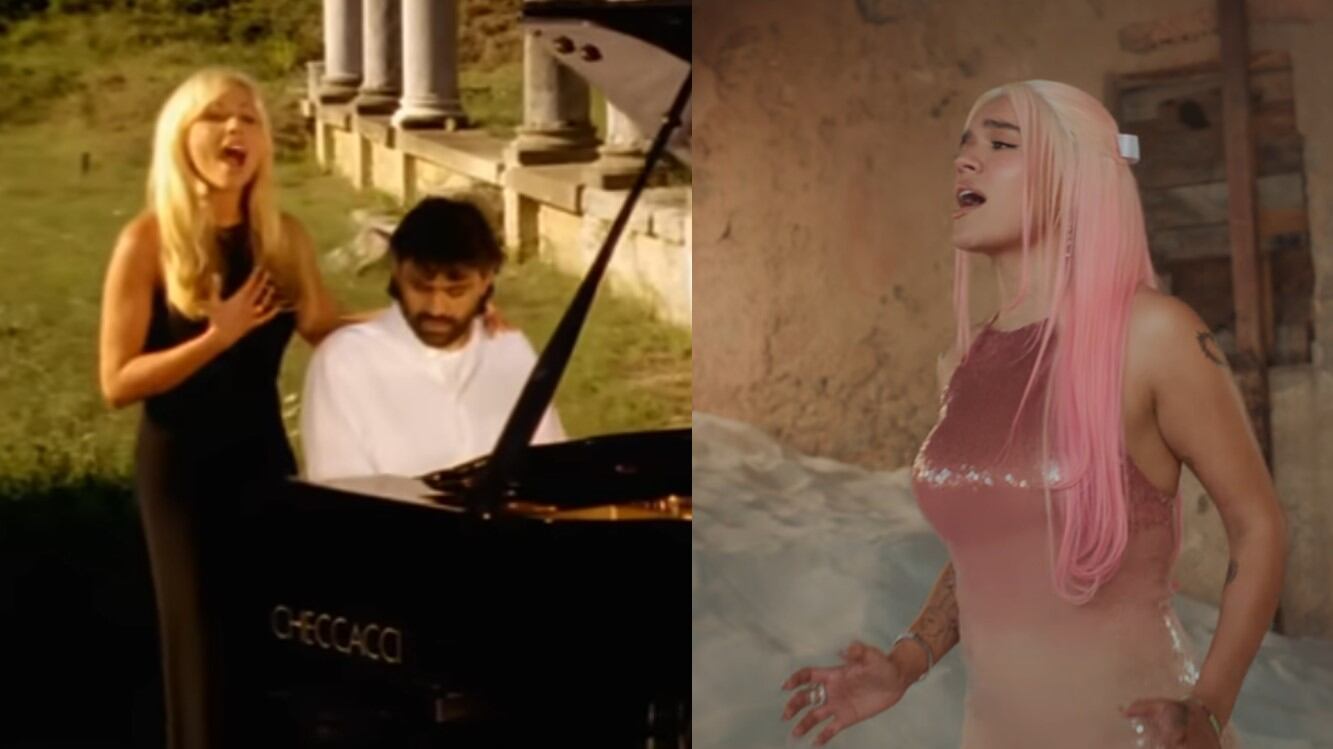 La española Marta Sánchez, voz original de 'Vivo Por Ella', se refirió a lo que hizo Karol G con el tema.