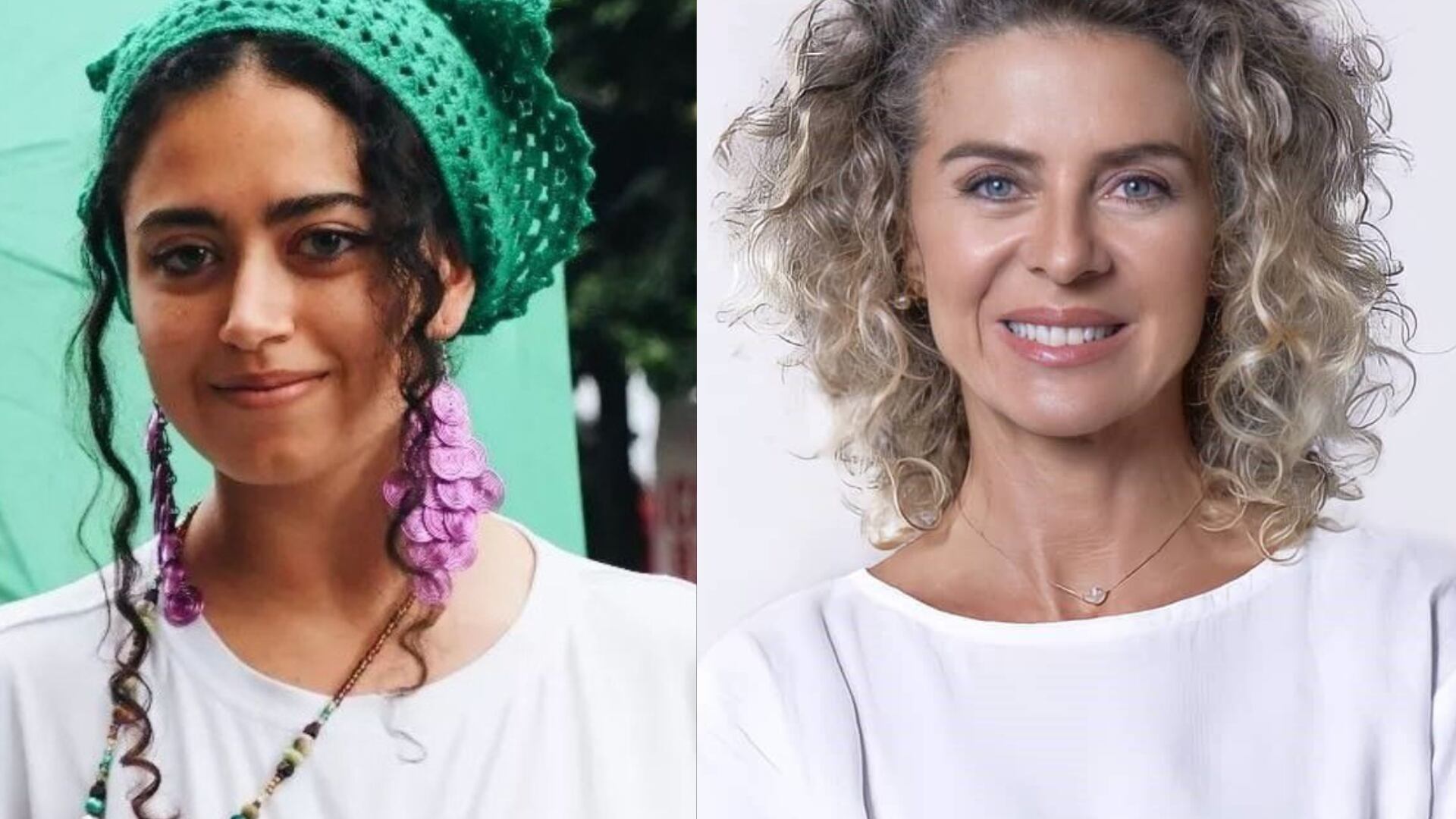 Sofía Petro y Margarita Rosa