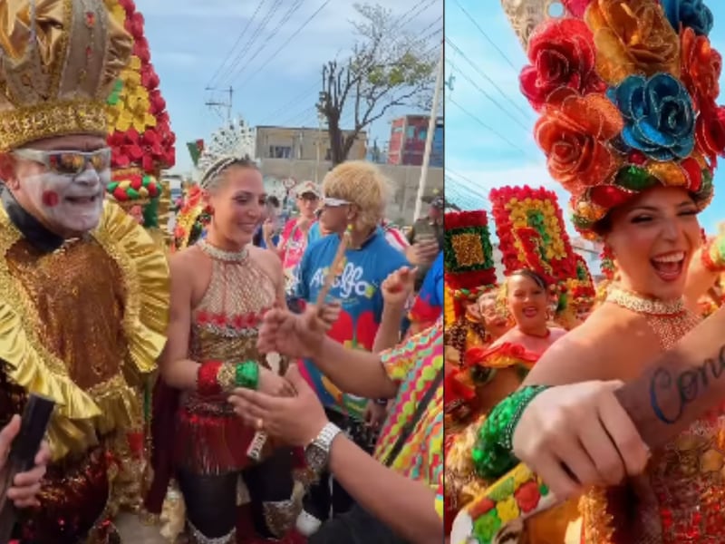 “El abuso es lo más normal para las reinas”, Michelle Char al recordar el incómodo beso forzado que recibió