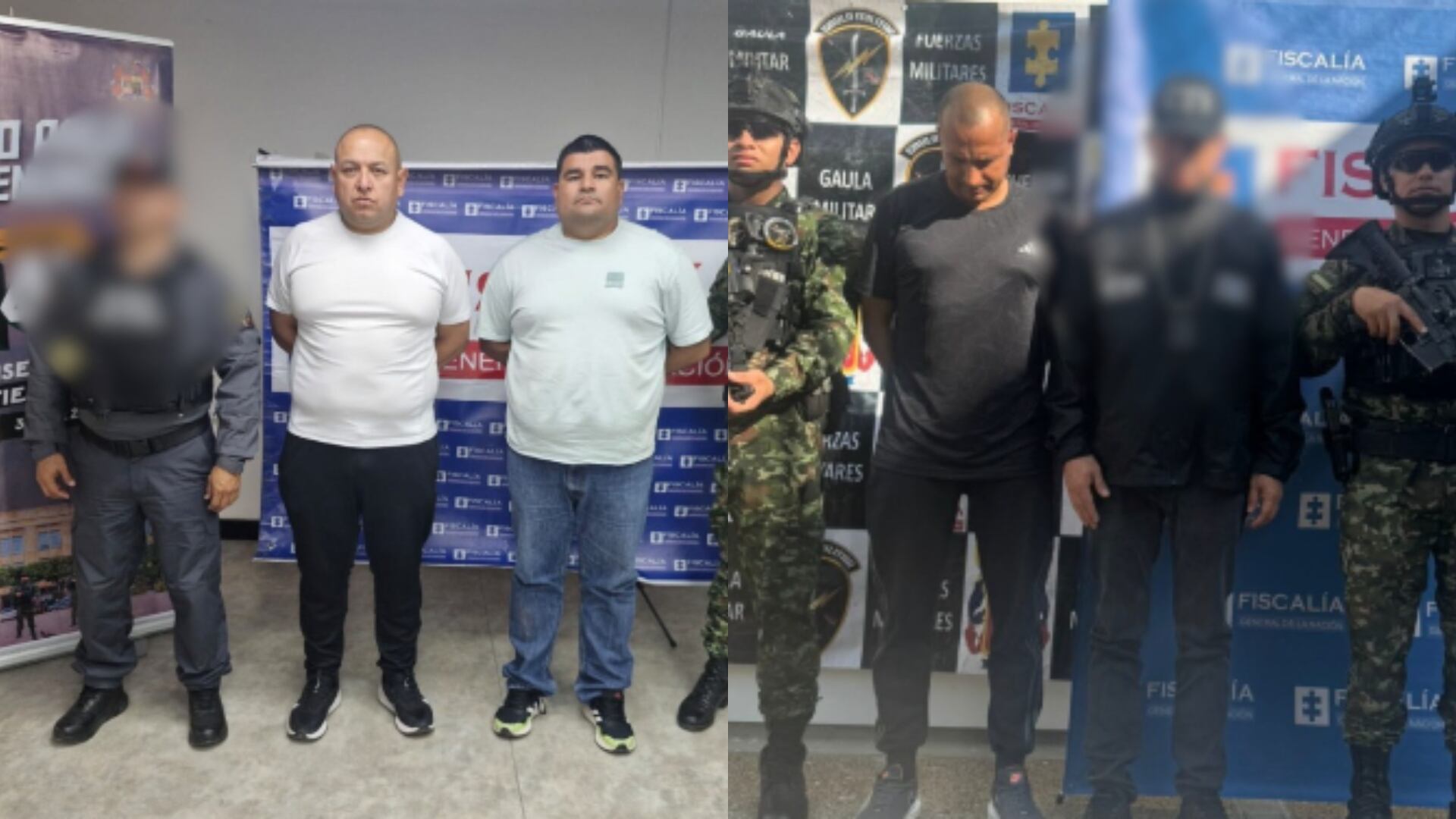 Judicializan a siete militares por corrupción al interior del Ejército Nacional.