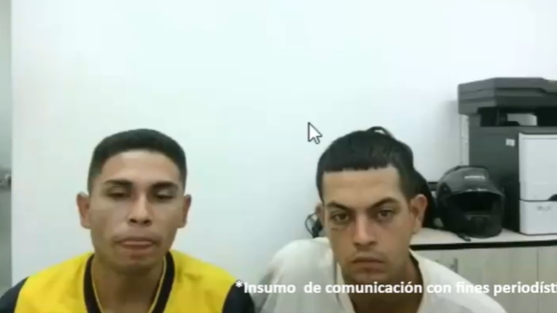 Capturan a dos presuntos integrantes del Tren de Aragua señalados de secuestrar y torturar a un comerciante venezolano.