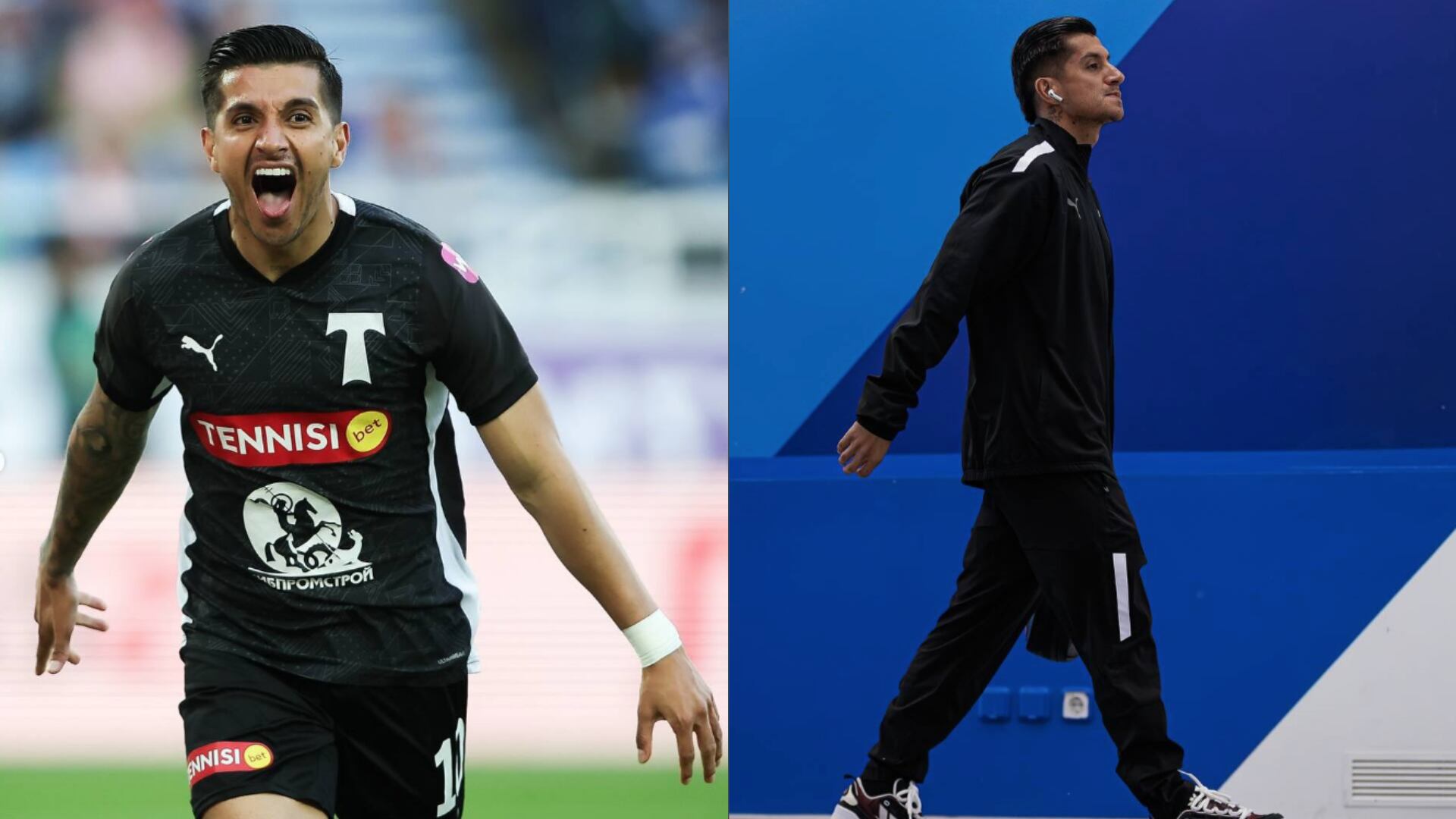 Yeison Guzmán - Fotos: Redes sociales del jugador