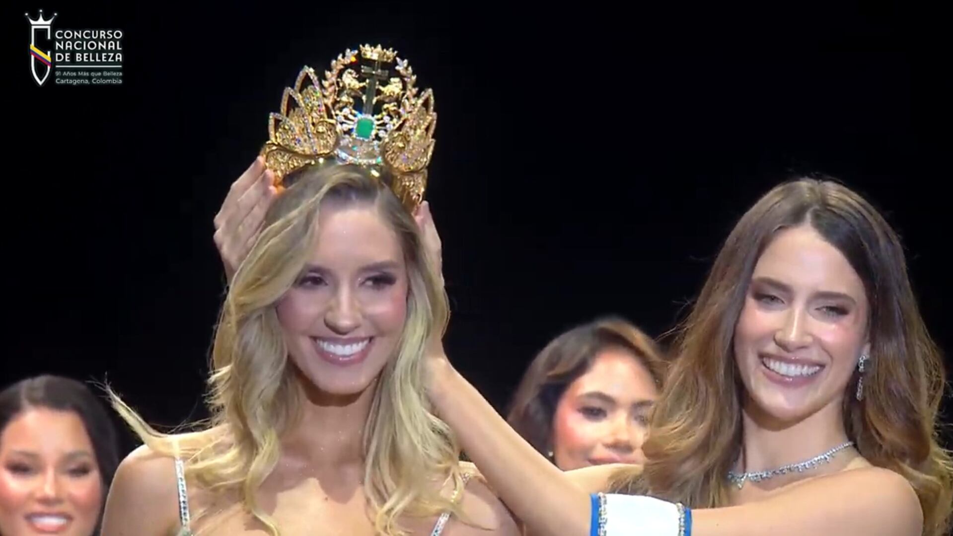 Foto la nueva Señorita Colombia 2025 es la Señorita Valle.