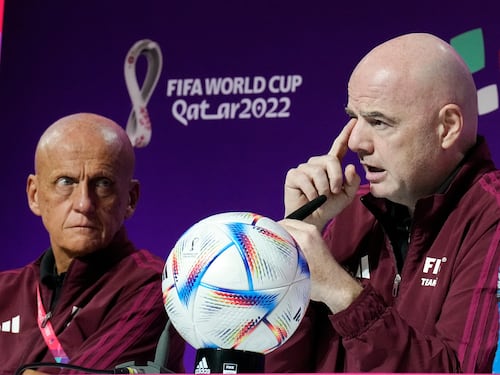 La pelota es la menos culpable