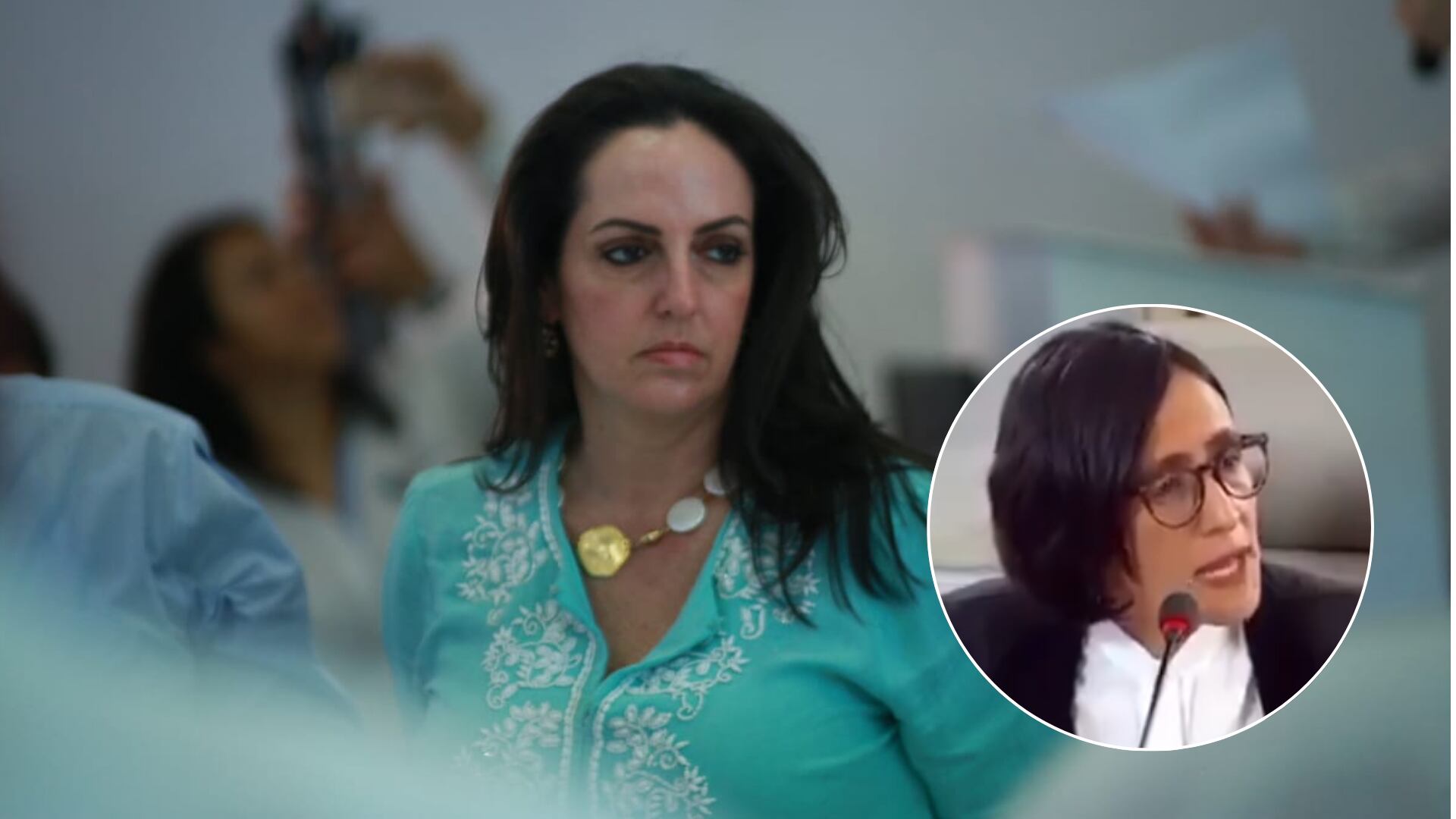 Cabal arremete contra Susana Muhamad tras nuevo cargo.