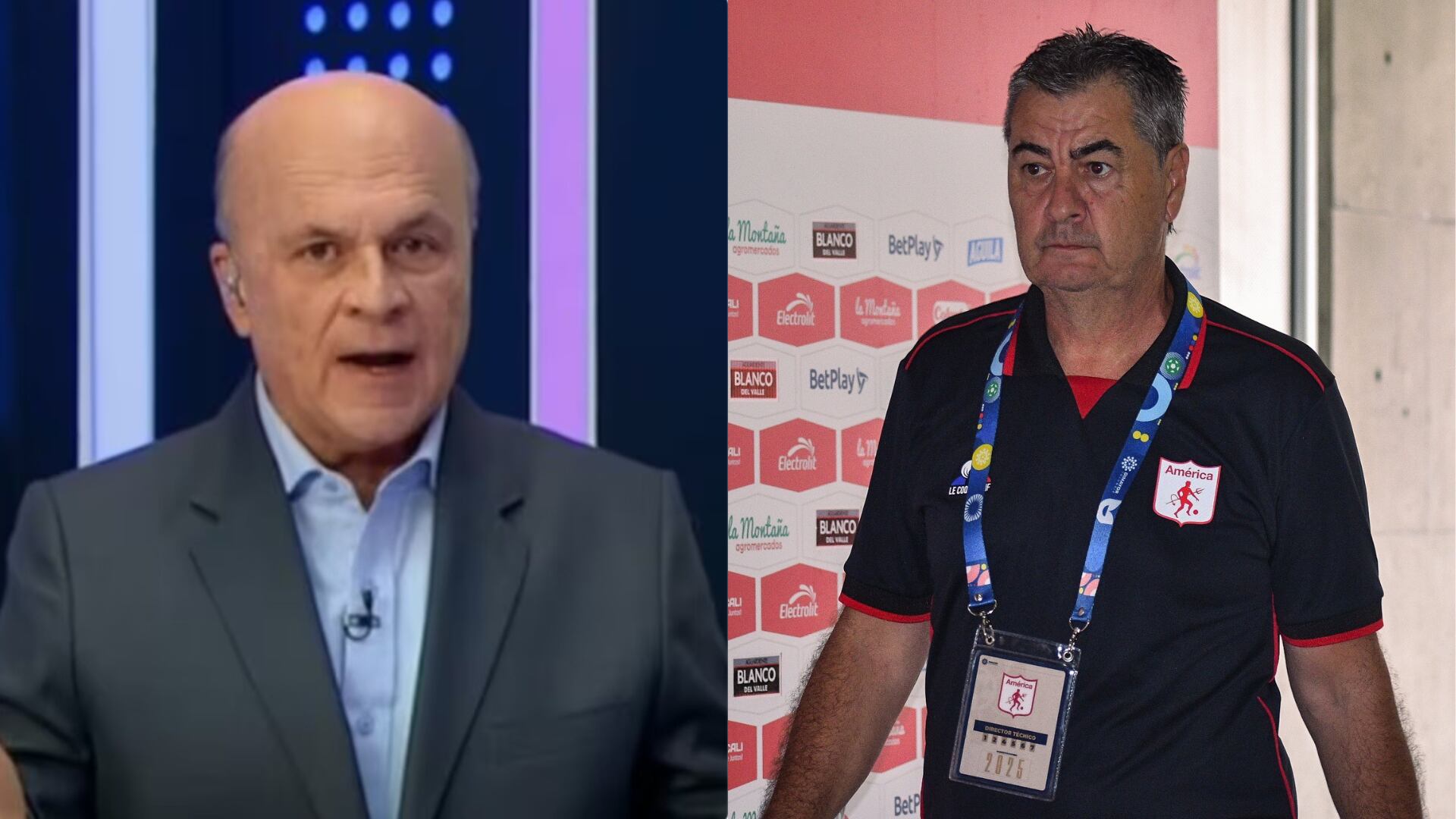 Carlos Antonio Vélez y Jorge 'Polilla' Da Silva - Fotos: Redes sociales