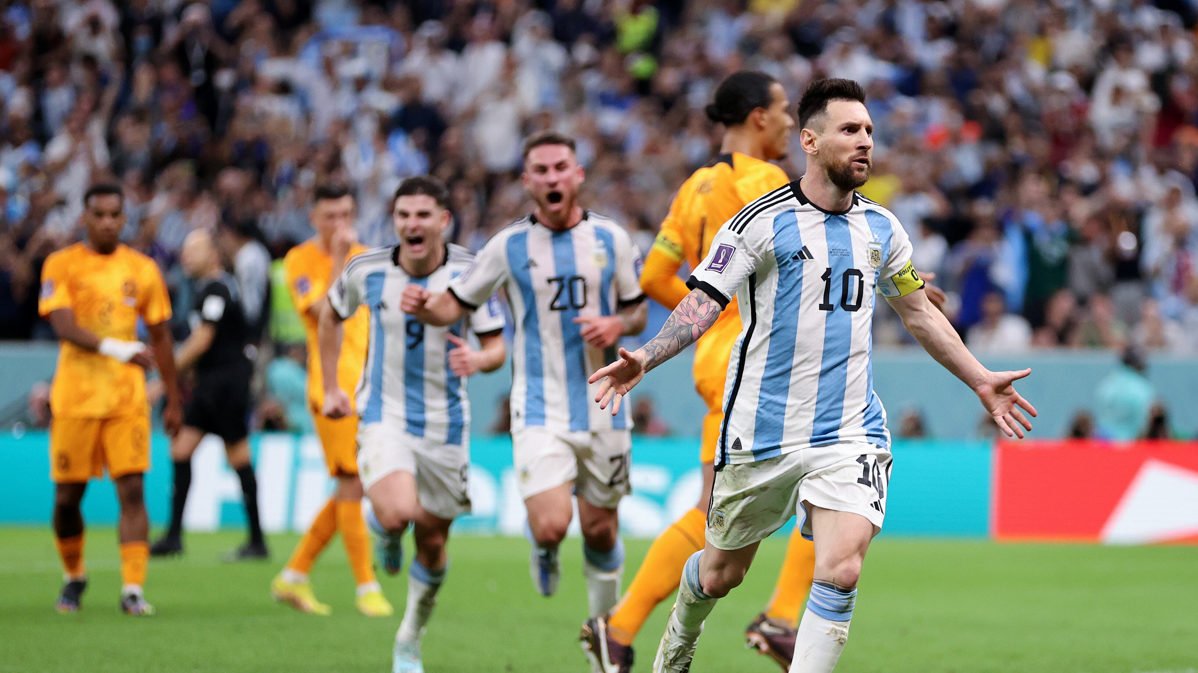 Países Bajos vs Argentina: Mundial de Qatar 2022