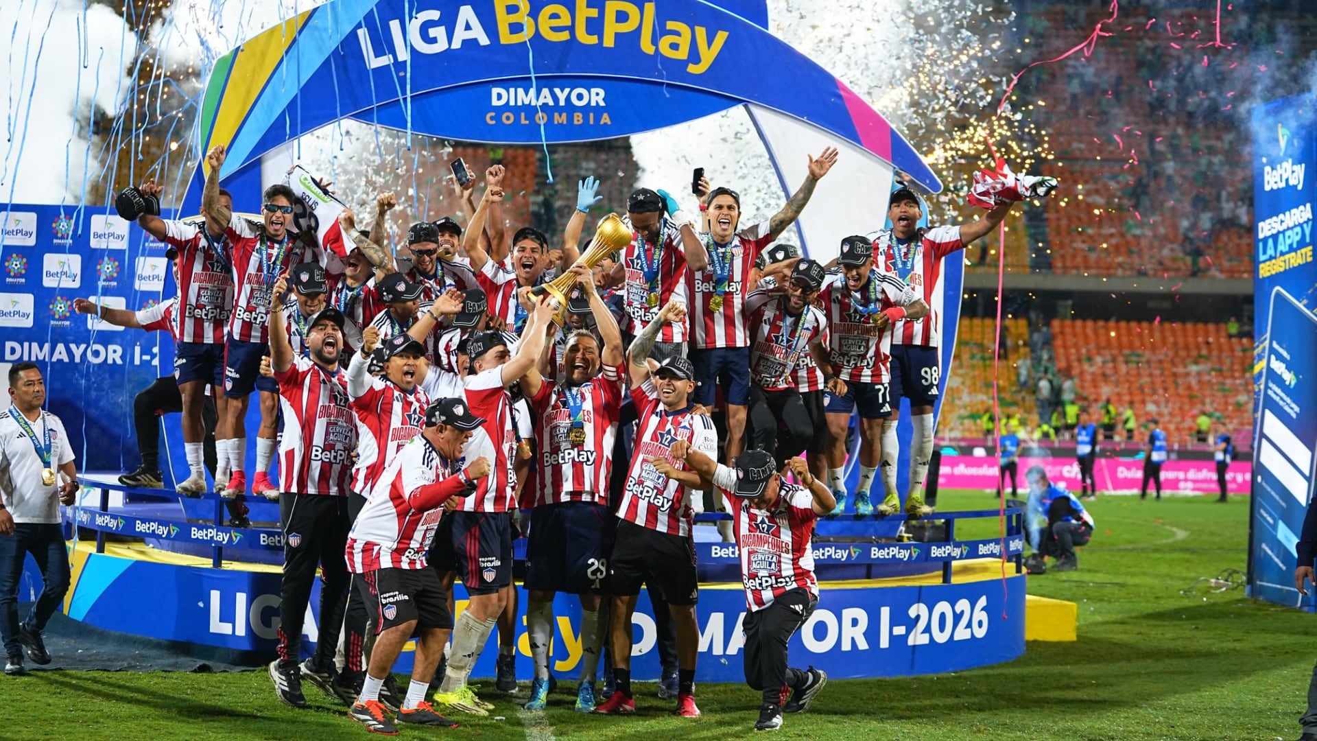 Junior - Foto: Redes sociales del equipo el 9 de junio del 2026