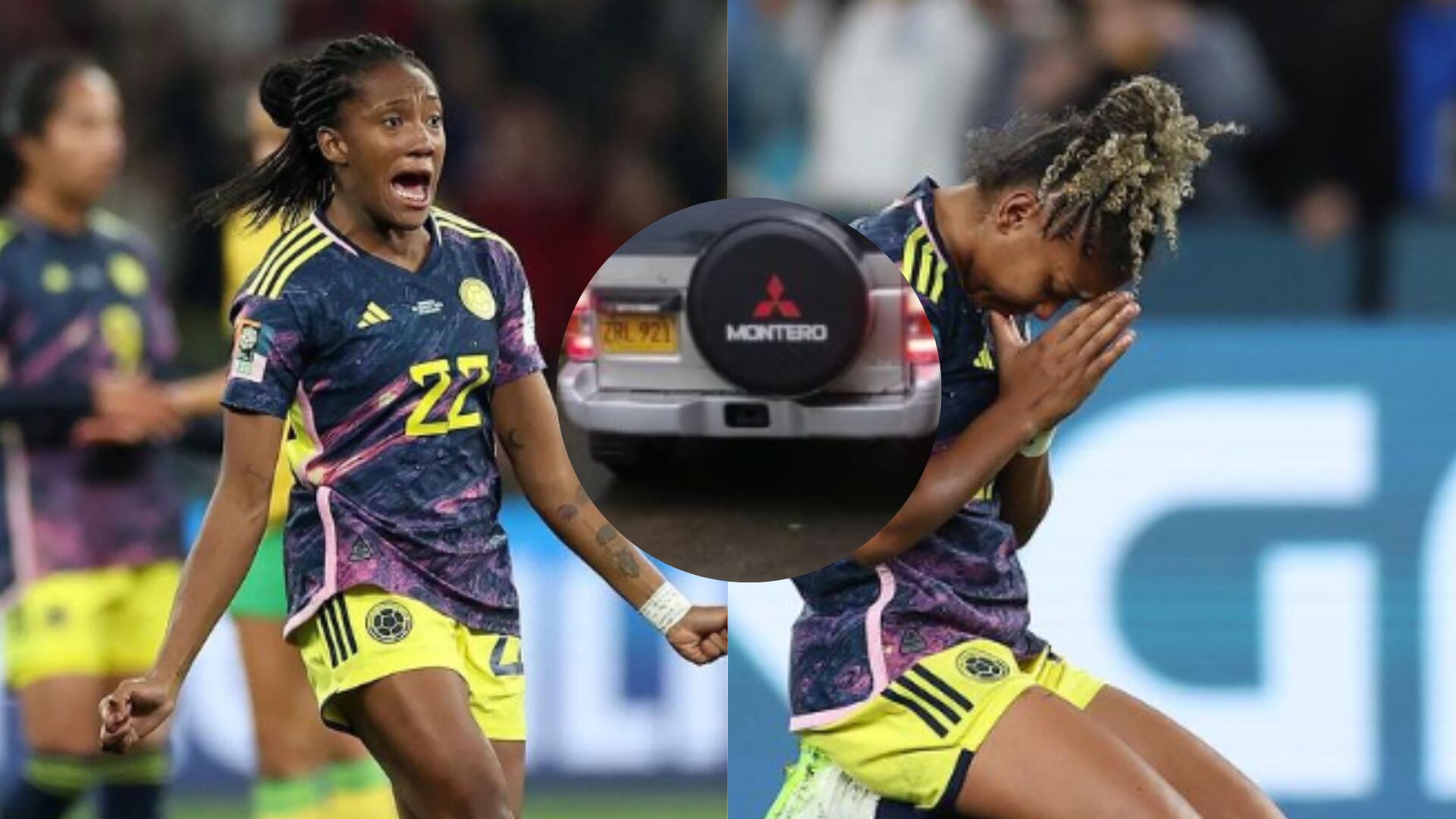 ¿La ha visto? Robaron camioneta de jugadora Daniela Caracas durante sepelio del hermano de Jorelyn Carabali