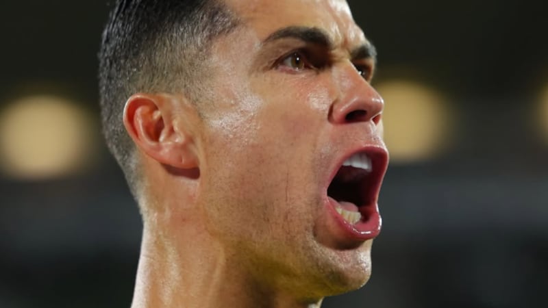 Cristiano Ronaldo se lesionó el Arabia y preocupa por el tiempo de recuperación que esta podría tener