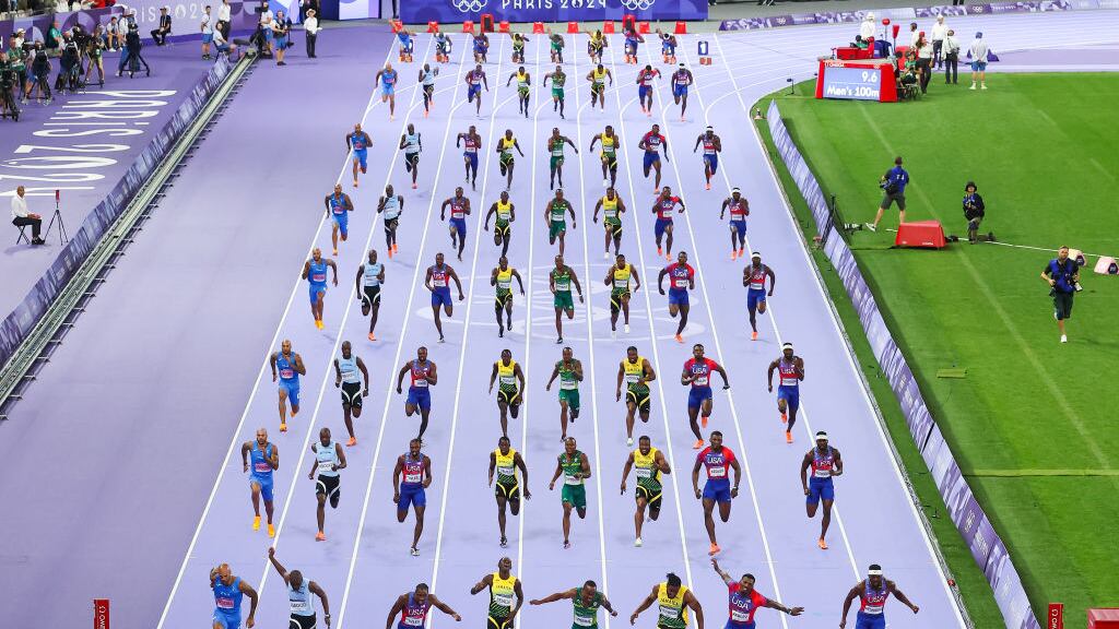 París 2024 - Atletismo