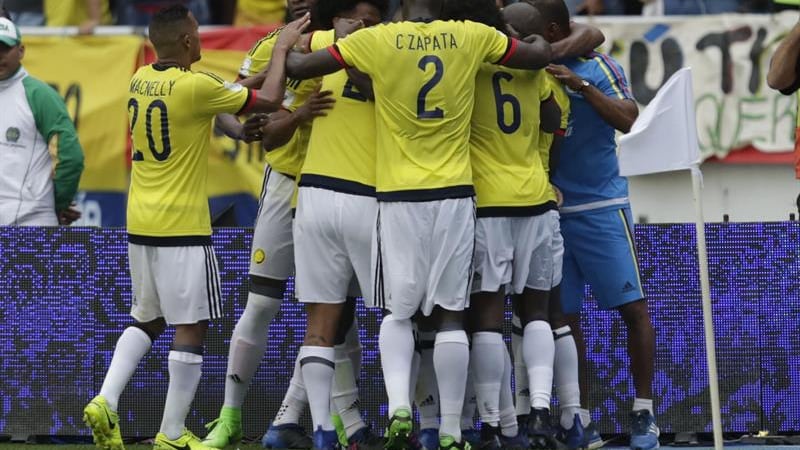 titular de Colombia ante Ecuador