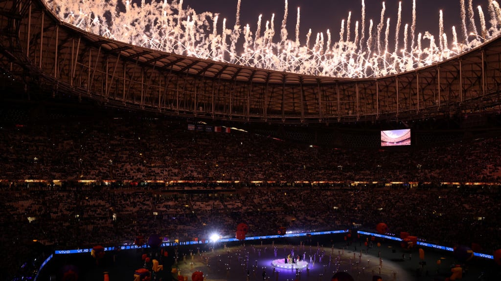 Zelenski quería transmitir mensaje en la final del Mundial, pero FIFA lo negó