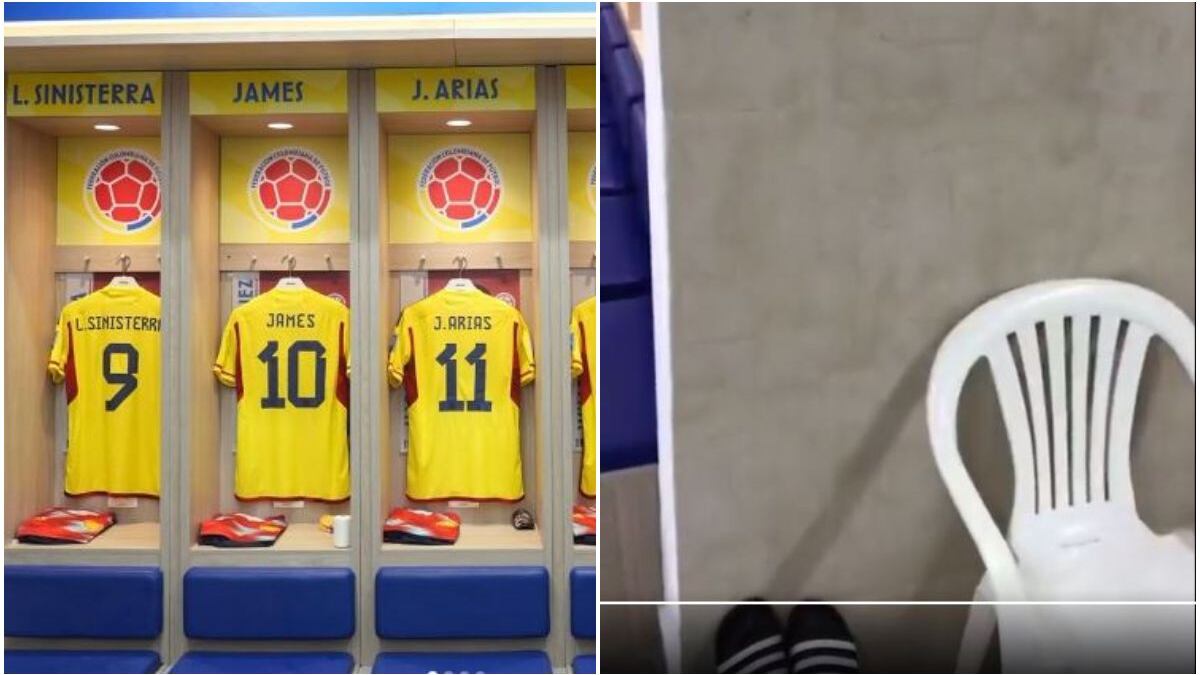 A Willer Ditta ‘lo bajaron de estatus y le tocó’ playa baja en el camerino de la Selección Colombia