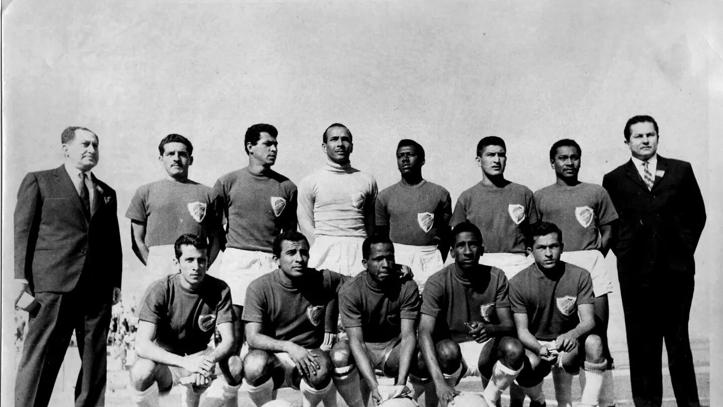 La Selección Colombia debutó en los Mundiales el 30 de mayo de 1962