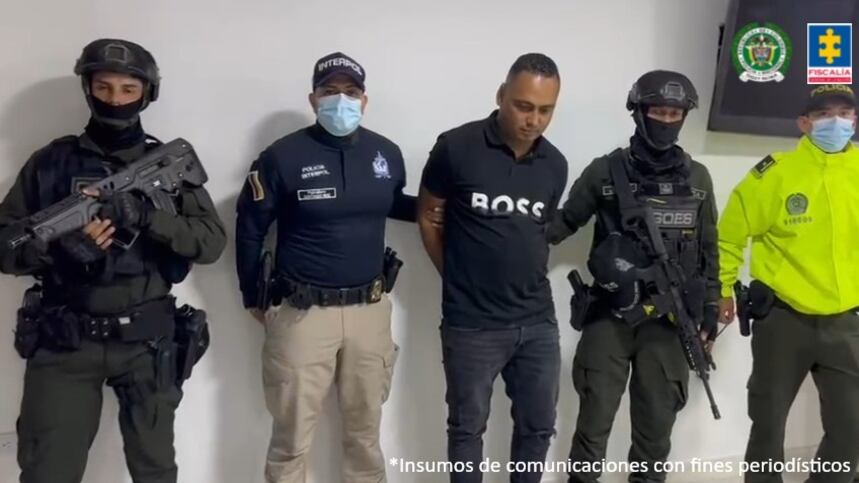 Presunto cabecilla del Tren de Aragua