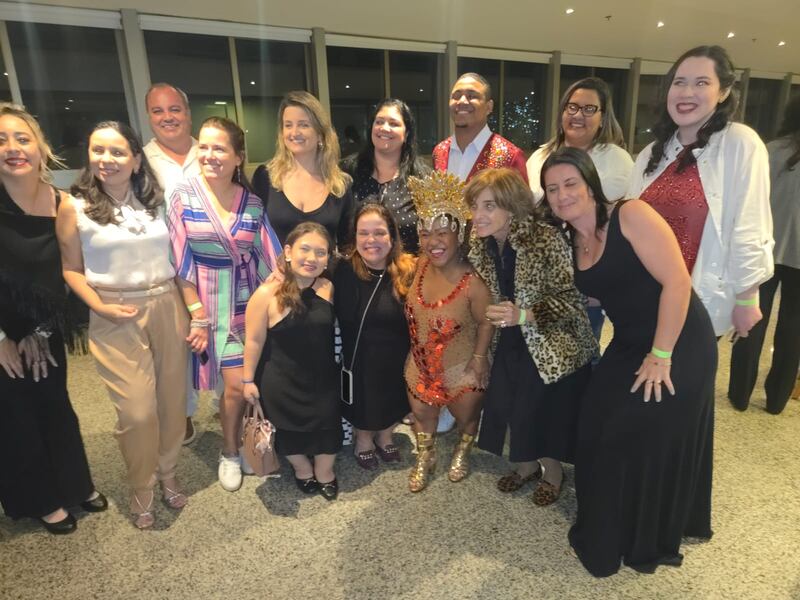 Foto de Kenia Ríos, abogada y activista de personas de talla baja en Brasil lucha por reivindicar sus derechos.