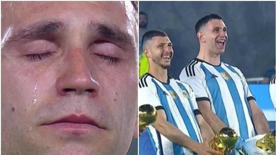 El nuevo show de "Dibu" Martínez