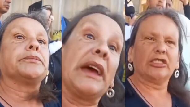 Esperanza Castro, mujer que insultó con racismo a Francia Márquez y los negros