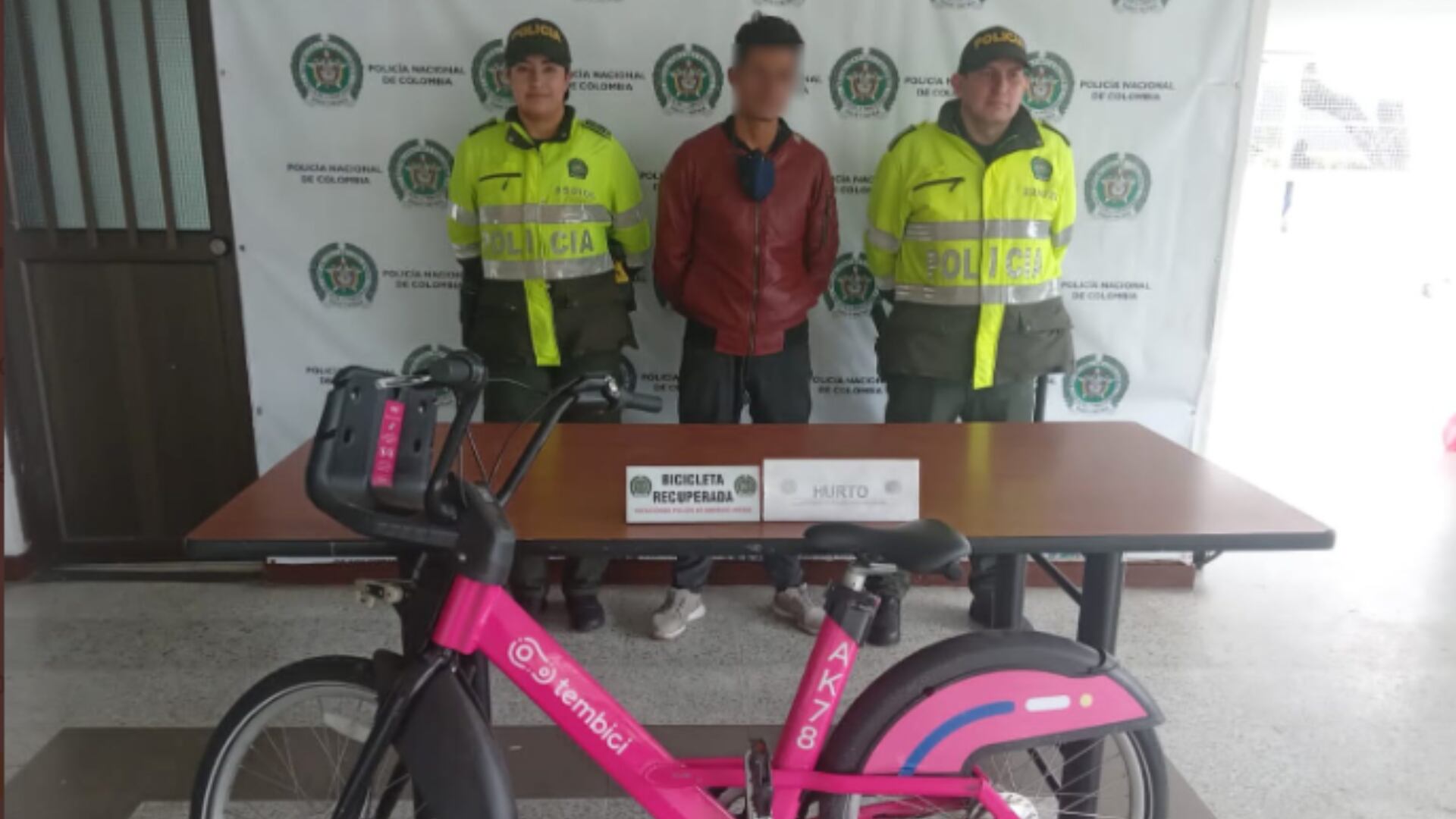 Twitter: Secretaría de Seguridad Bogotá