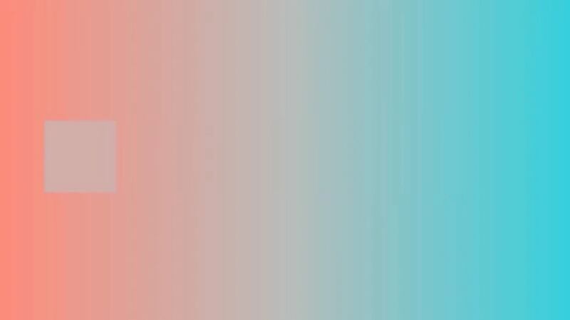 ¿Cuál será el verdadero color del cuadrado del centro?