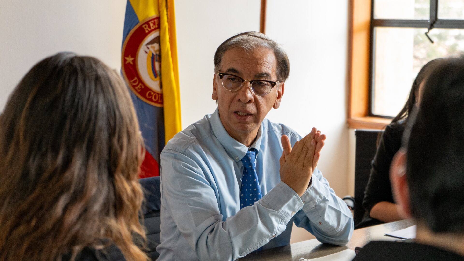 Jairo Orlando Villabona habló de su salida de la dirección de la DIAN (Foto: DIAN)