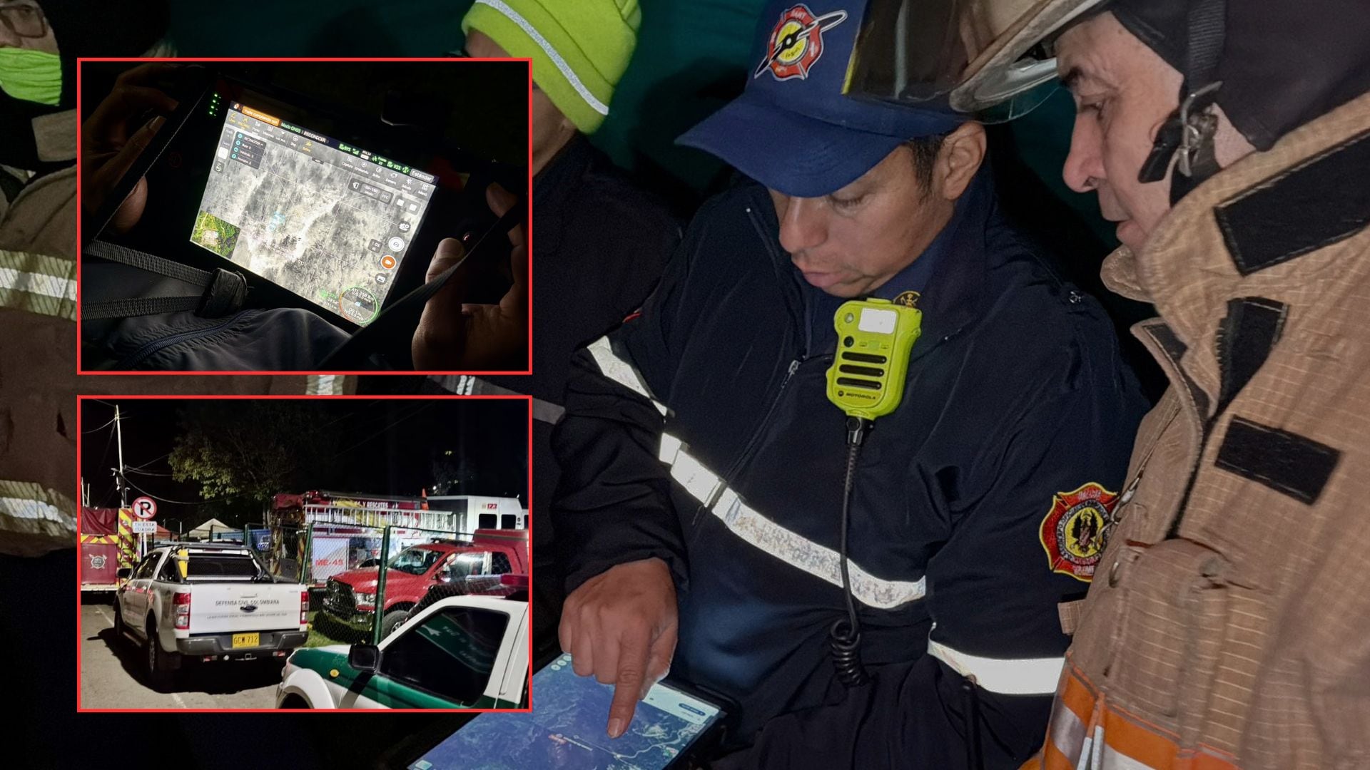 Archivo: Bomberos de Bogotá