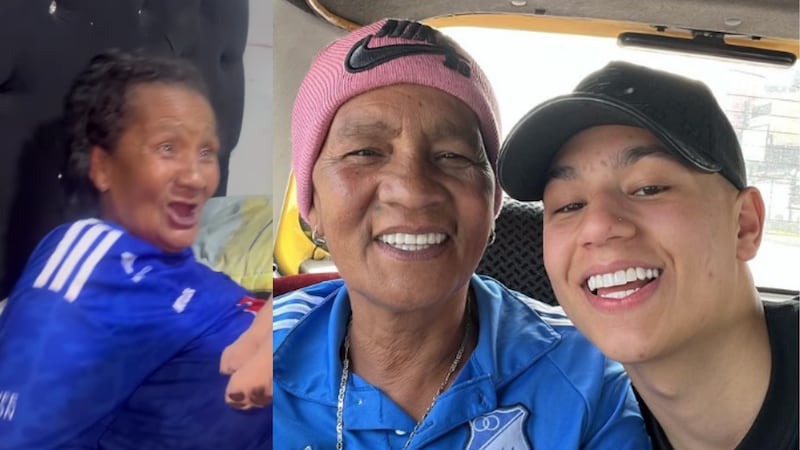 'La cucha menchis' de TikTok recibió tierno regalo por el día de la madre