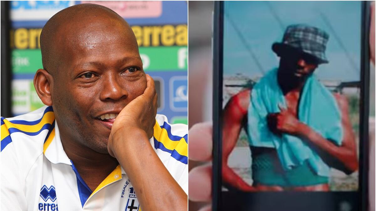 Faustino Asprilla se disfrazó ‘negro del whatsapp’