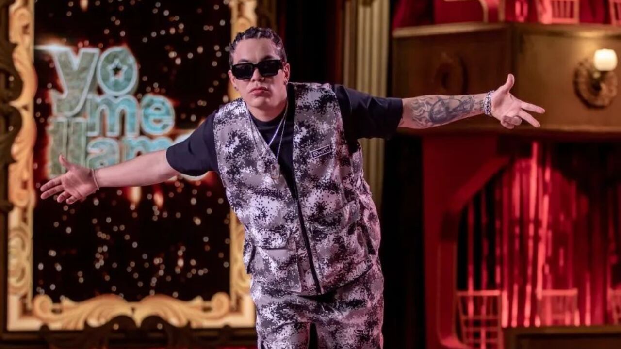 Ryan Castro fue blanco de críticas por su presentación en 'Yo me llamo'