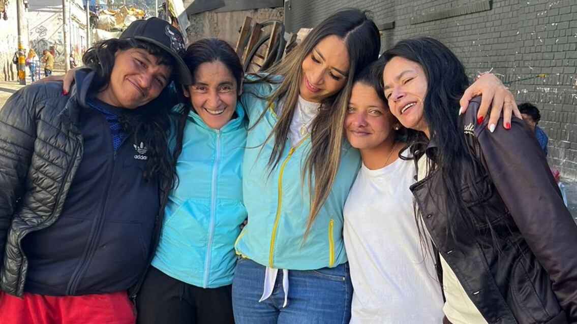 Habitantes de calle en Bogotá