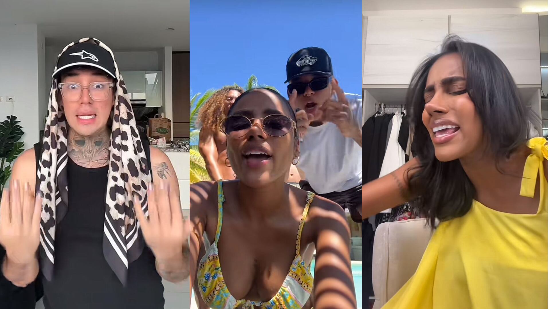 “Tu eres una moza de mozas”, Valentino da fuertes declaraciones sobre Kelly Reales y Beéle