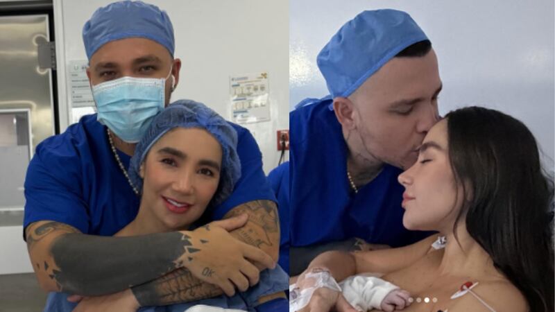 Paola Jara reveló la hermosa historia detrás del nombre de su bebé