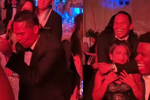 Esposa de Carlos Bacca le puso su ‘tatequieto’ por sacar lo ‘coleto’ en matrimonio en Barranquilla