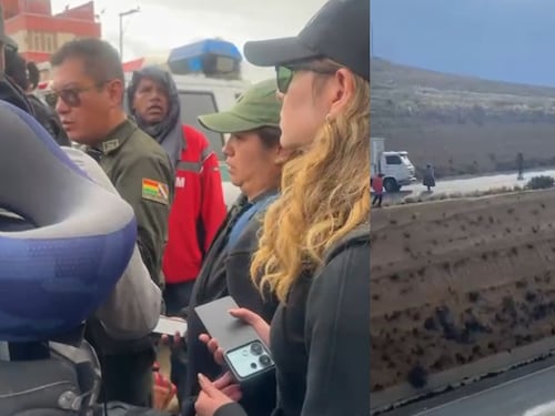 Lo último: Turistas colombianos quedaron atrapados en protestas en Bolivia y temen por su integridad