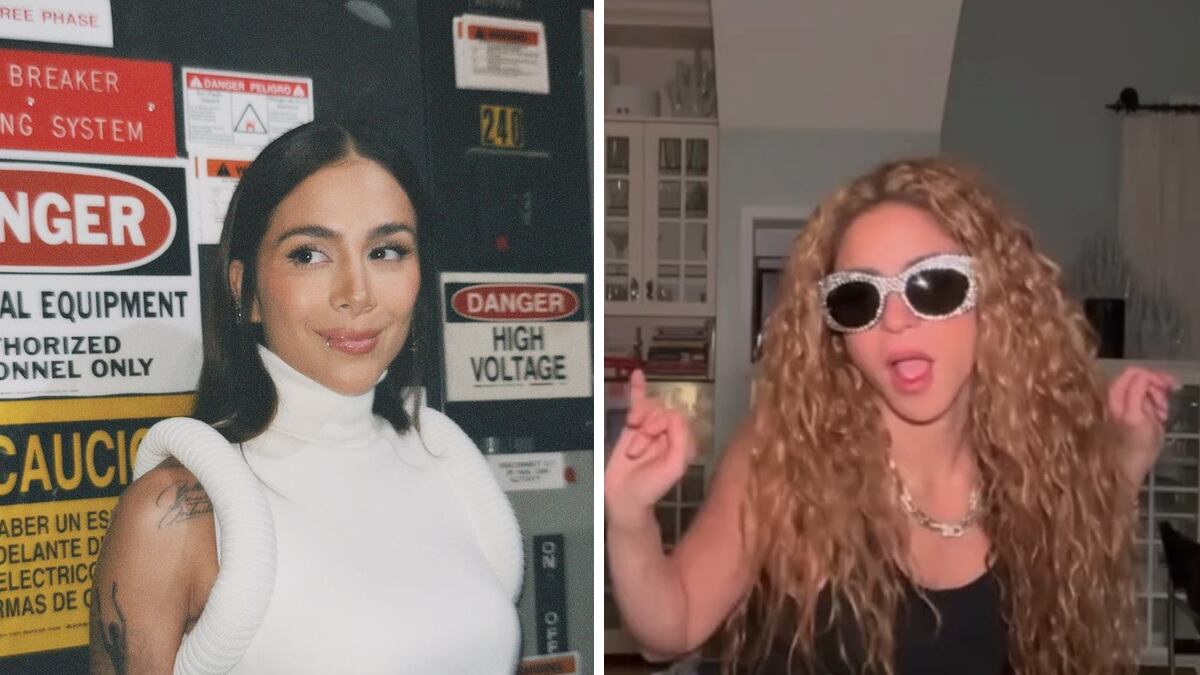 Greeicy y Shakira desde sus redes sociales