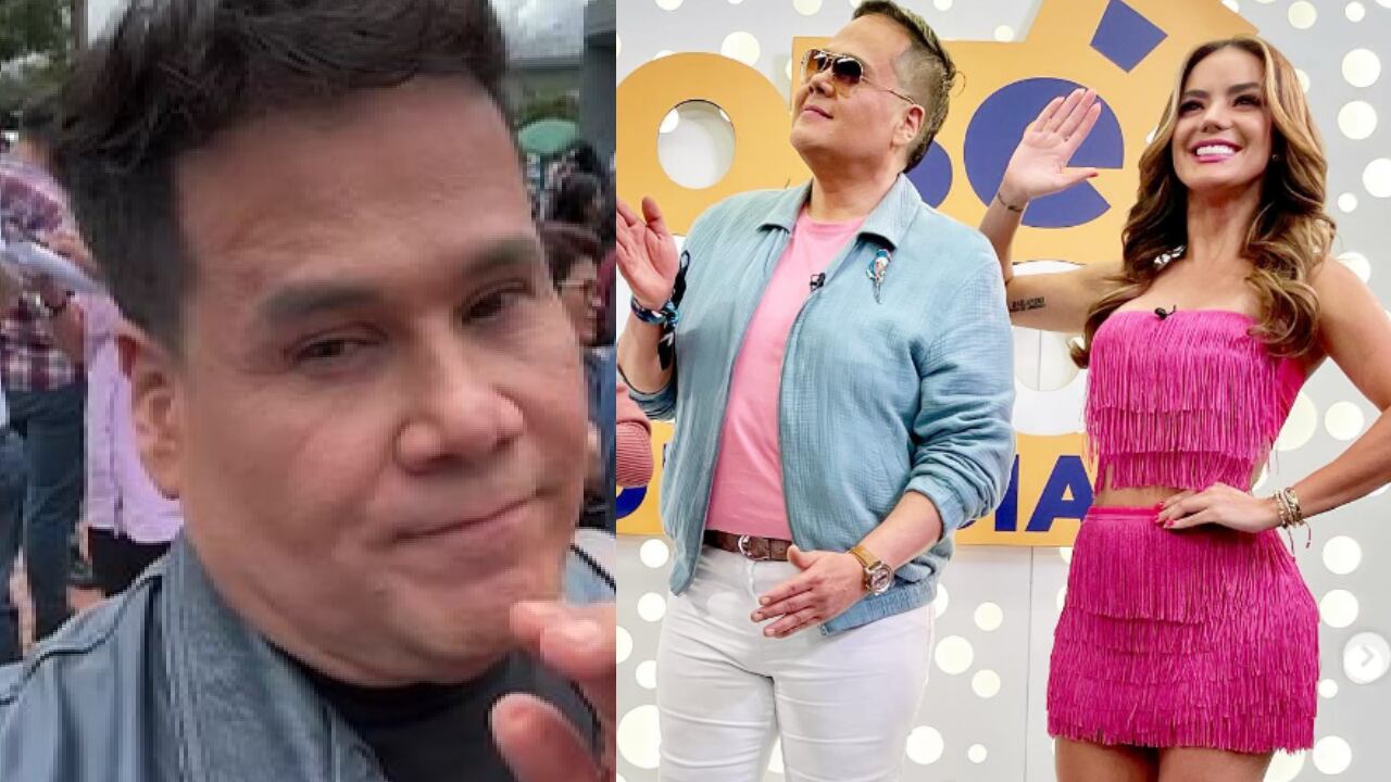 El presentador de ‘Lo Se Todo’, Ariel Osorio se retiró del reconocido programa del Canal 1