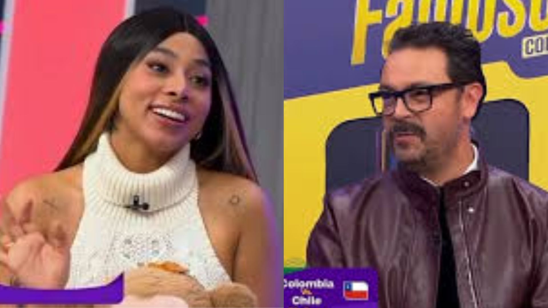 Karola y Buen Día Colombia