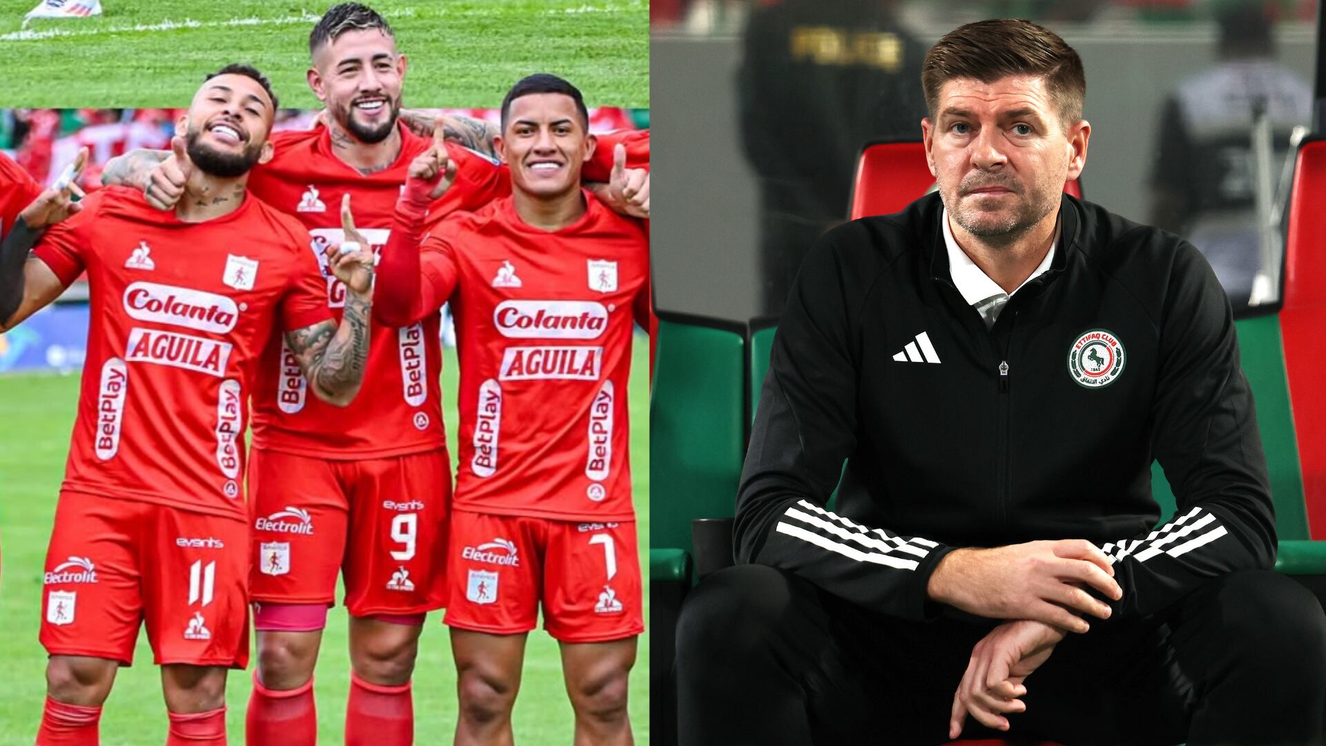 Gerrard y América - Fotos: Getty y Redes sociales