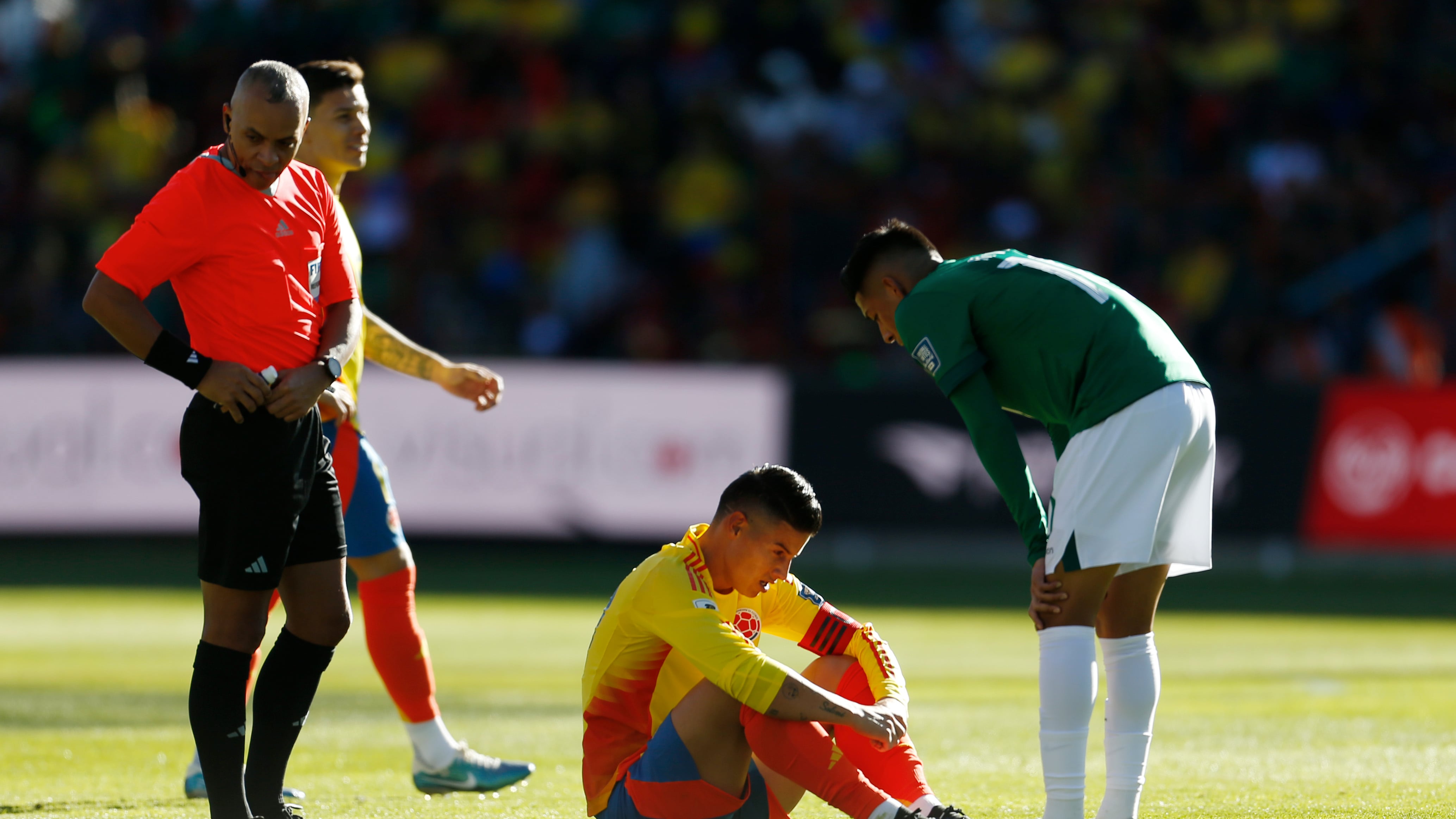 Próximo partido de la Selección Colombia tras perder hoy con Bolivia