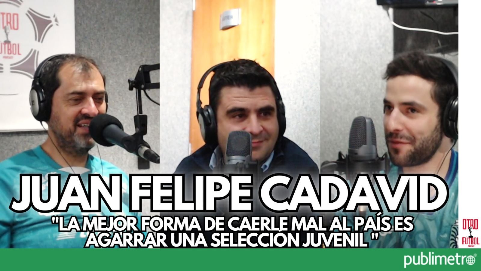 El reconocido periodista es el invitado de esta semana en Otro Fútbol