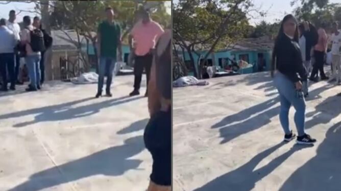 En atentado sicarial asesinan a un joven en el recién inaugurado Malecón del Suroriente en Barranquilla.