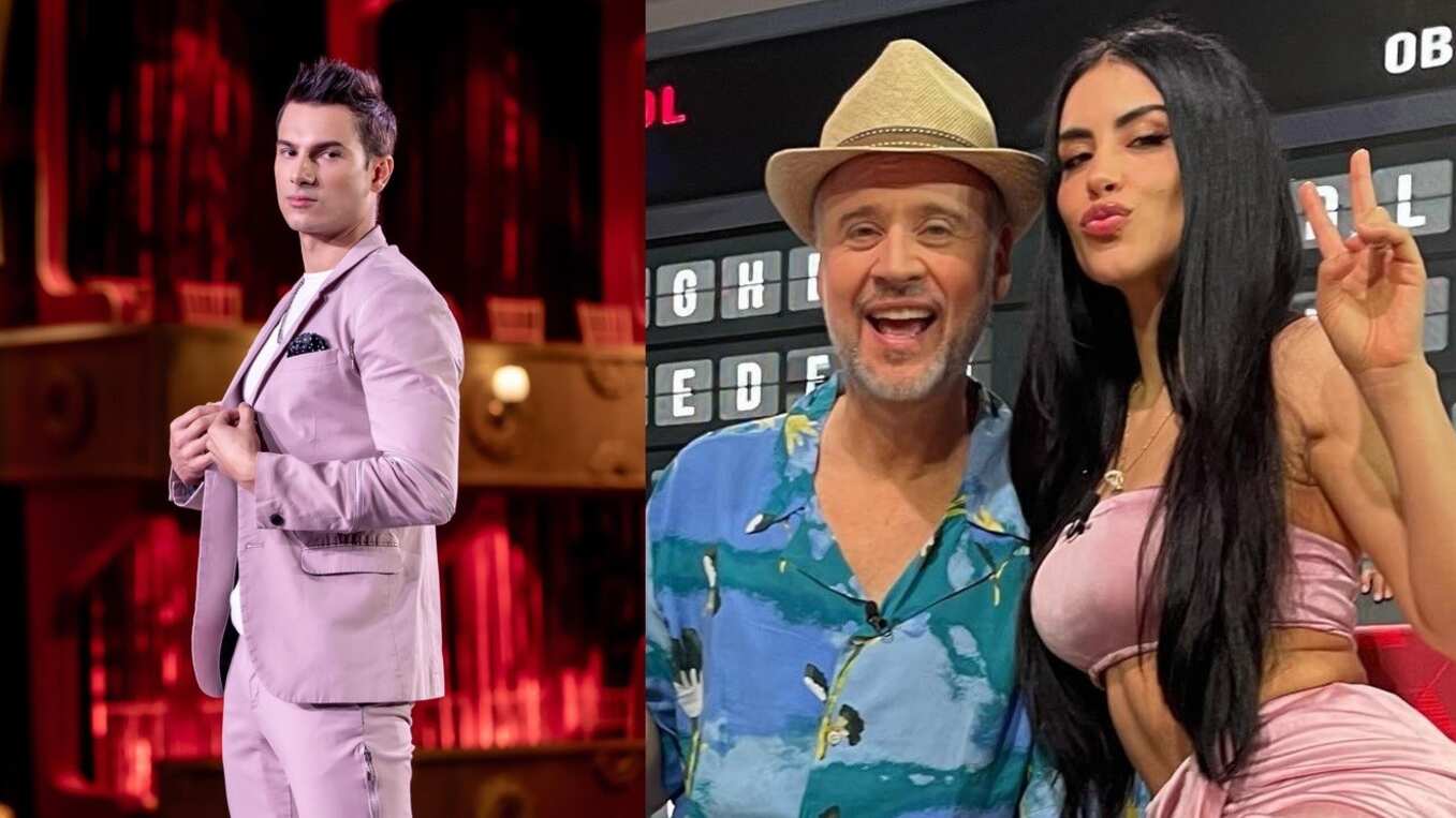 Las exparejas de Jessica Cediel y Jeringa salieron salpicadas en ‘La Vuelta Al Mundo En 80 Risas’